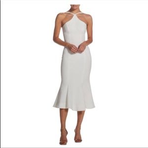 Dress the Population Tessa Crepe Midi Size Small